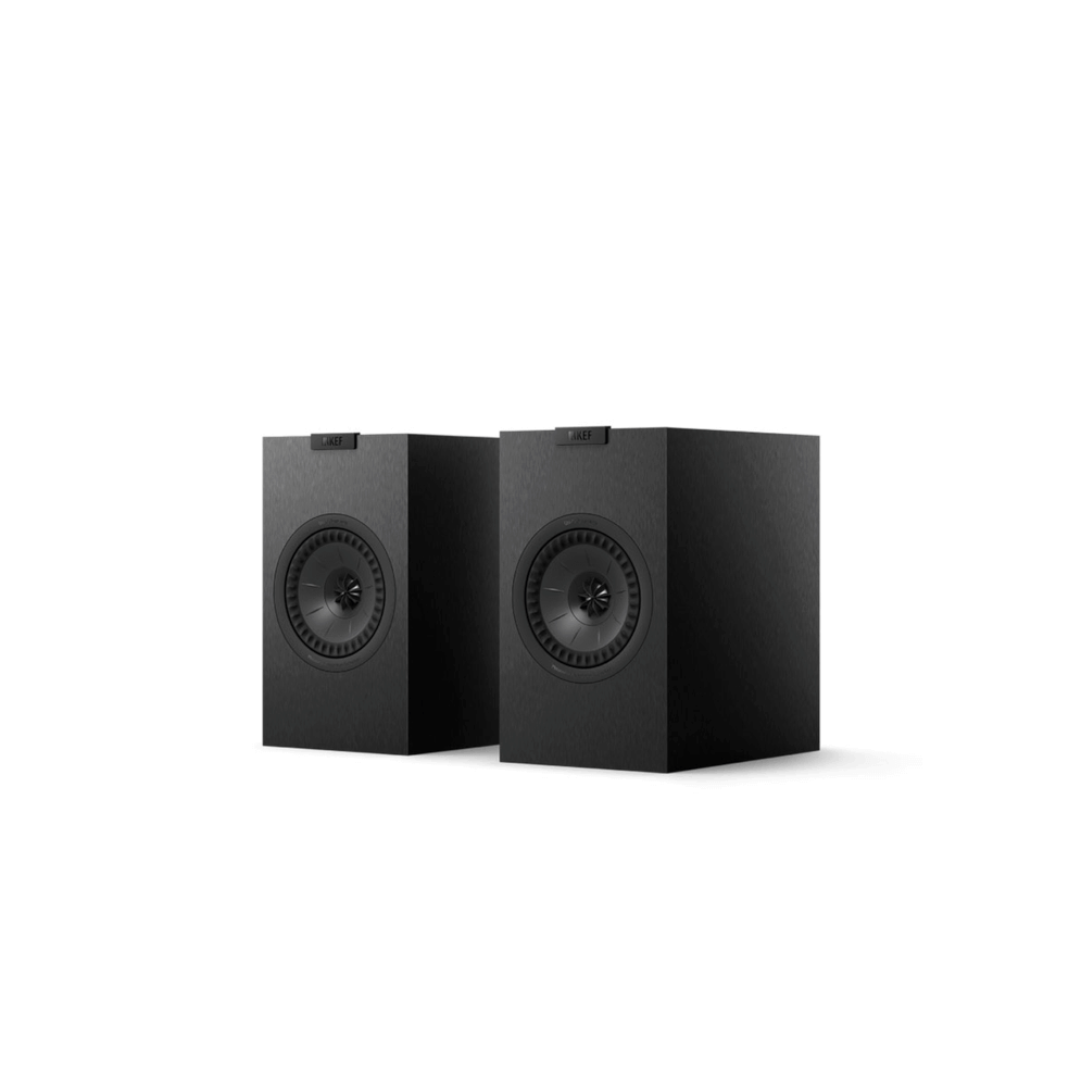 ลำโพงบุ๊คเชล์ฟ KEF : Q-1 META (SATIN BLACK)
